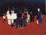 Nicolas de Stael Footballer china oil painting artist